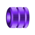 outer_barrel_sleeve.stl wa2000 hpa 阿米巴狙击步枪