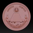 Great_Seal_-4.jpg Great Seal -Pyramid - Eye - Medal
