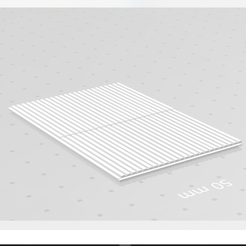 Screenshot-2021-03-07-13.49.39.png Скачать файл STL CORRUGATED PROFILE CLADDING (SMALL SIZES) 7MM SCALE O GAUGE MODEL RAILWAY BUILDING • Образец для 3D-печати, squawk