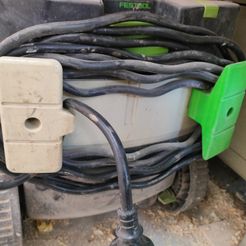IMG20230318112630.jpg Free STL file Festool vacuum replacement part・Object to download and to 3D print