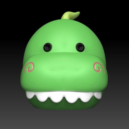 ghghghffggf.jpg TÊTE DE DINOSAUR SIMPATIQUE - Tête de dinosaure La faraona