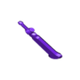 GreatSword2_Normal.stl Adventurer's Greatsword