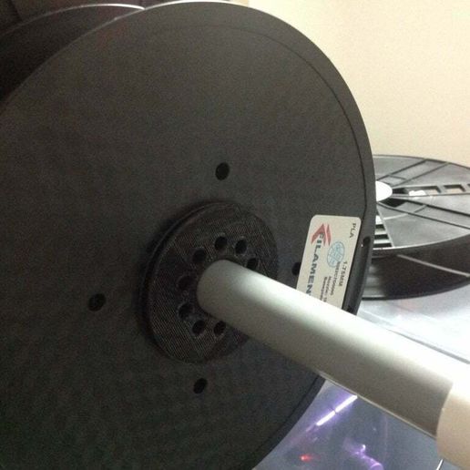 Spool Hub for Filaments.ca PLA - 3D model önizlemesi