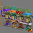 tmnt-07.png MiniPrint 006 - Toddler Mutant Ninja Turtles complete set