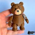Ted-articulated-toy-figure.jpg TED ACTION-GELENKFIGUR - MEHRTEILIG
