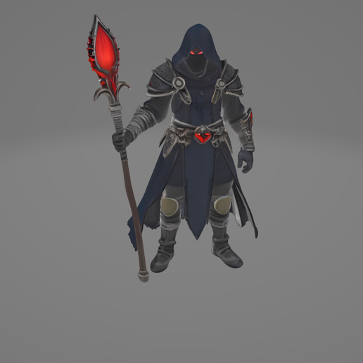STL file Shadow Enforcer 🧙 ・Template to download and 3D print・Cults