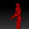 ScreenShot126.jpg Star Wars .stl EMPEROR'S ROYAL GUARD .3D action figure .OBJ Kenner style.