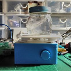 IMG_20171108_032926.jpg Fichier STL gratuit DIYbio Orbital Shaker V 1.0・Objet pour impression 3D à télécharger