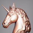 Unicorn-2.jpg OBJ file Unicorn・3D printable model to download, F-solo