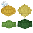 Ramadan-ALL-2pc_8cm.png RAMADAN SET 1 (4 files) - Cookie Cutter - Fondant - Polymer Clay