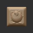 Jiggly_001.jpg JIGGLY KEYCAP | POKEMON FANART