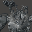 02.png DAVOTH DARK LORD MECH -DOOM ETERNAL MODULAR ARTICULATED ULTRA DETAILED STL MESH FOR 3D PRINTING
