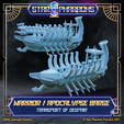 Cults-Warrior-Apocalypse-barge-1.png Warrior Barge and Apocalypse Barge - Star Pharaohs