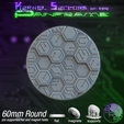 Cyberhex-Stretch-60mm-Round.png Cyberhex Bases
