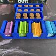 13.jpg Keep The Heroes Out All In Two Box Insert - German/English