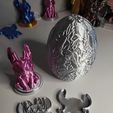 IMG_20230323_161308.jpg STL file Angel egg・Template to download and 3D print