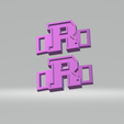 letra-r.png buckle for laces letter R