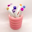 IMG_1971.jpg Bubbly Office/Home Pencil/Pen/Tool Holder