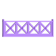 bridge_rail1.stl Download free STL file Ripper's London - The (Modular) Factory • 3D printable template, Earsling
