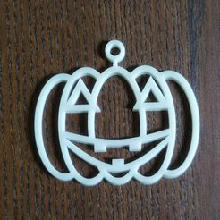 Pumpkin-1.jpg STL file Halloween pumpkin・3D printer model to download