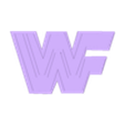 wwe wwf 4 logos golden-era-.stl wwe and wwf 4 logos