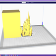 TopSettings_1.png Archivo STL CASTILLO ESTILO DISNEY - CAJA PARA ANILLOS・Diseño imprimible en 3D para descargar