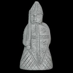 file-28.jpg STL file the lewis chessmen 3D print model・3D printer design to download
