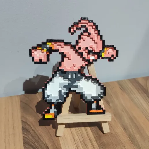 Kid Buu 3D model