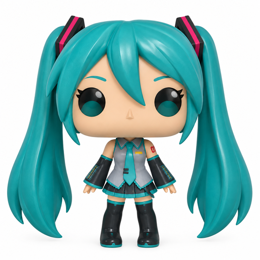Hatsune Miku Funko Pop - Vocaloid