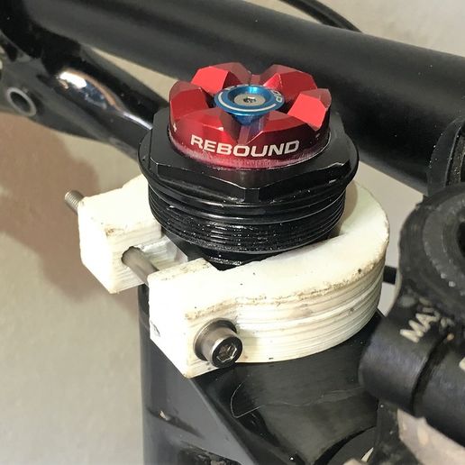 Cannondale Lefty 2.0 bpr castle tool 3D model