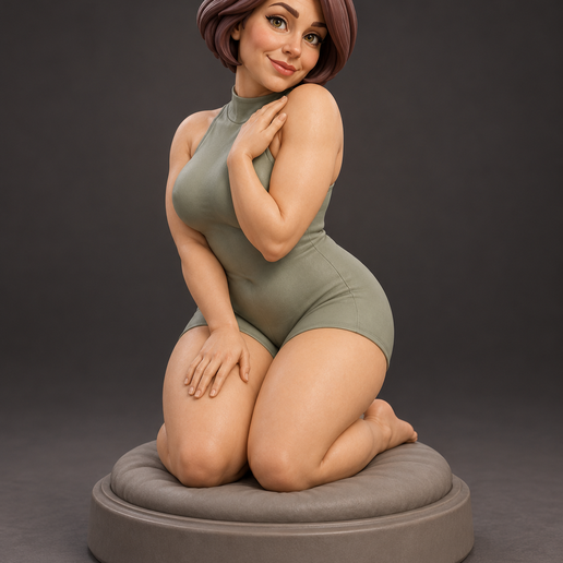 Cute Nurse Lady – Beautiful Anime Woman Figurine Süße Krankenschwester – Hübsche Anime Dame Frauenfigur Linda Enfermera – Hermosa Mujer Figura Anime
