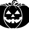 Citrouille-simple-3.jpg 10 SVG Files - Halloween Pumpkin - Silhouettes - PACK 1