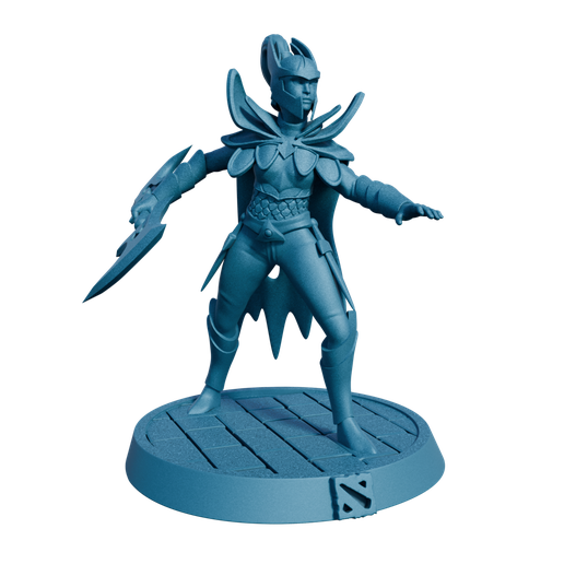 Phantom Assassin From Dota 2   [Base Heroe]