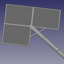 Screenshot-2023-08-31-201824.png Free STL file TripleThreat Flyswatter・3D printing idea to download