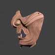 09.jpg Ghost Of Tsushima - Ghost Mask Patterned - High Quality Details