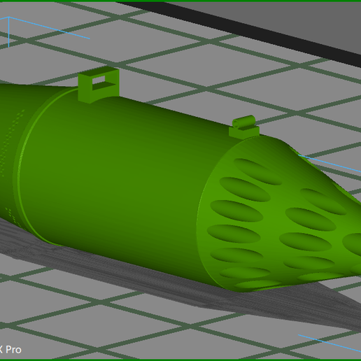 UB-32_Pod_ver_2.png 1/35 UB-32-73  Soviet Rocket pod