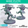 BoneFluteMMF_art.png Fichier STL Flûte en os・Design à télécharger et à imprimer en 3D