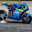 _MG_1488.jpg Free STL file 2016 Suzuki GSX-RR 1:8 Racing RC MotoGP Version 2・3D printable model to download
