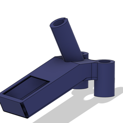 SF5-Matchstick-M8Q-1.png STL file QUADMULA SIREN F5 SAM M8Q GPS+CARBON MATCHSTICK MOUNT・3D printer design to download