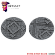 Stone-and-Rock-Bases-100mm.png Stone and Rock Bases - Complete Set