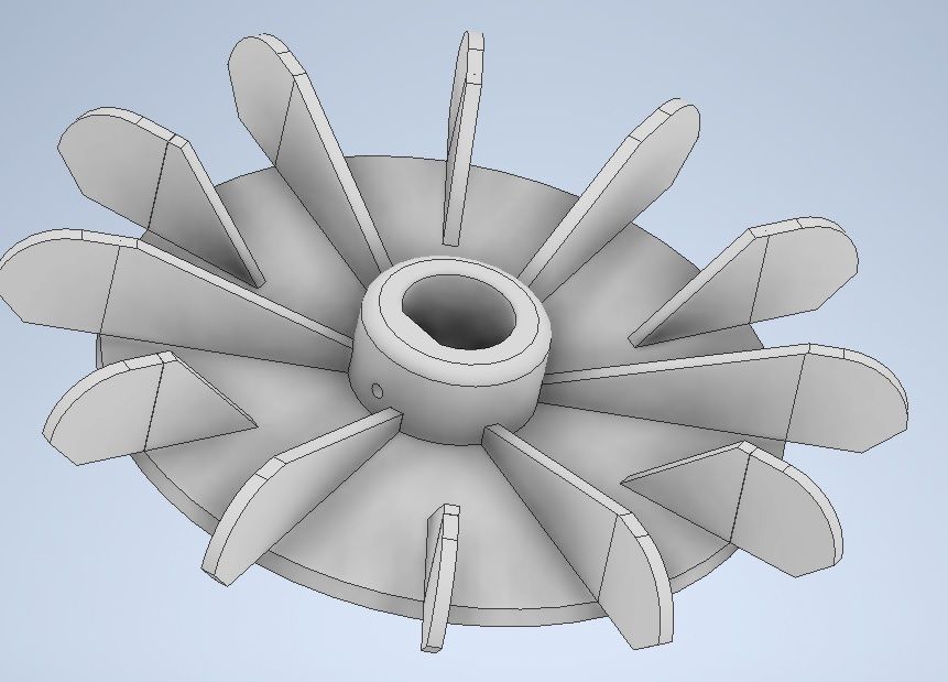 Inventor.jpg Fichier STL Ventilateur Moteur électrique Pompe de piscine・Objet imprimable en 3D à télécharger, Navegante
