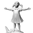 2.jpg Sculpture Fille Liberté - Girl Freedom Sculpture - Escultura de Niña - تمثال فتاة
