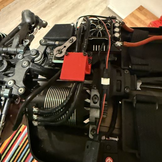 Mugen mbx8r saddlepack lap monitor halterung