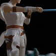 IMG_0404.jpeg Star Wars Rise of Skywalker Rey Statue