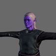 16.jpg Animated Elf woman-Rigged 3d game character Low-poly