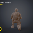 US-soldier_pose-Back.1478-kopie.png Download file US soldier miniature • 3D print model, 3D-mon