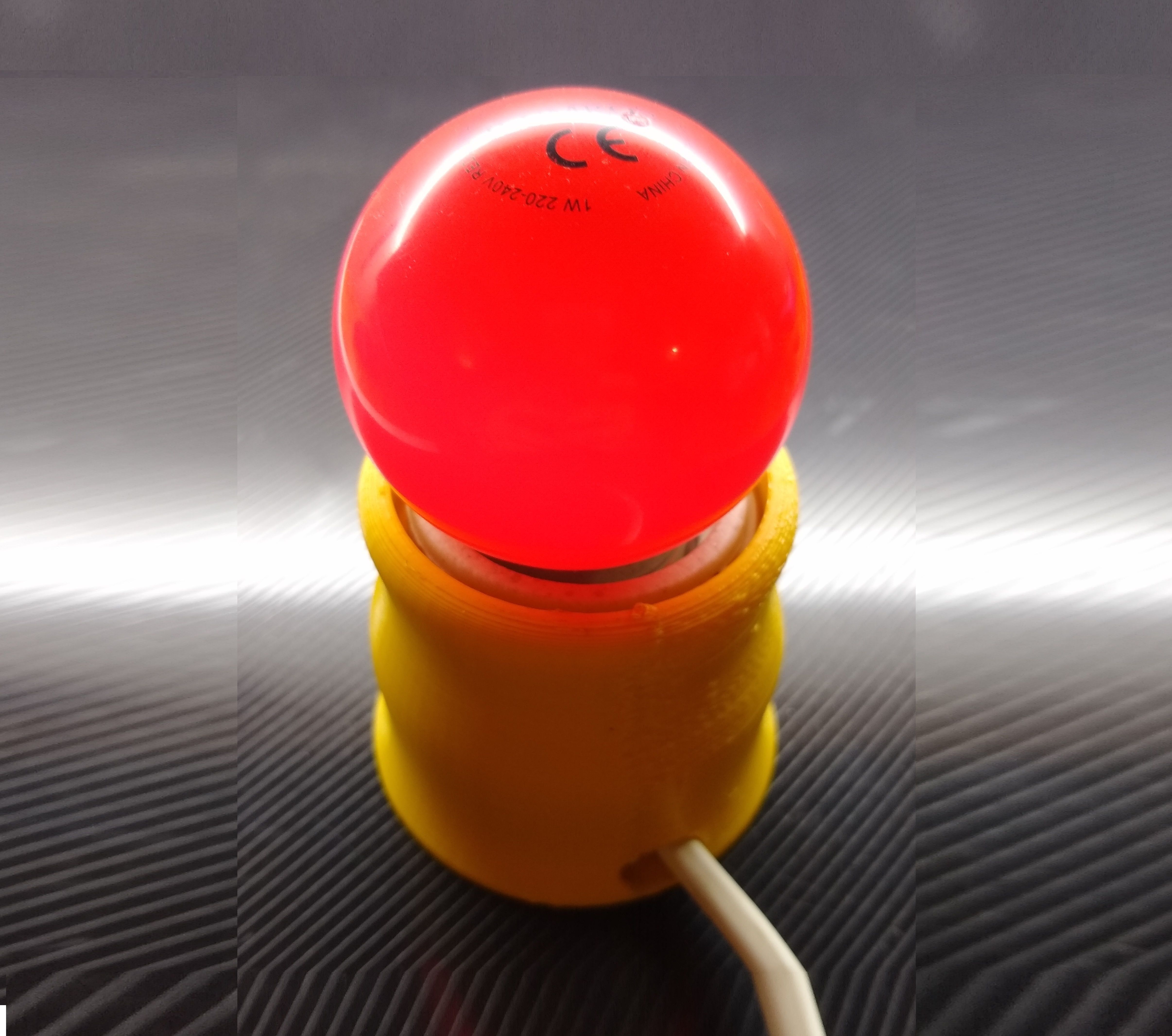 IMG_20200719_221720393.jpg Archivo STL Super-Mini Bedside Lamp - No support - Velador - Lamp - Lampara・Plan imprimible en 3D para descargar, Jotadue