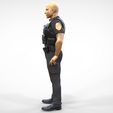 P1.17.jpg N1 American Police Officer Miniature 3D print model