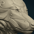 WWH-12.png Stylized Wolf head