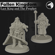 Lords.png STL file Fallen Kingdom Last King and The Prothet (alternate Arnor for LotR SBG)・Design to download and 3D print